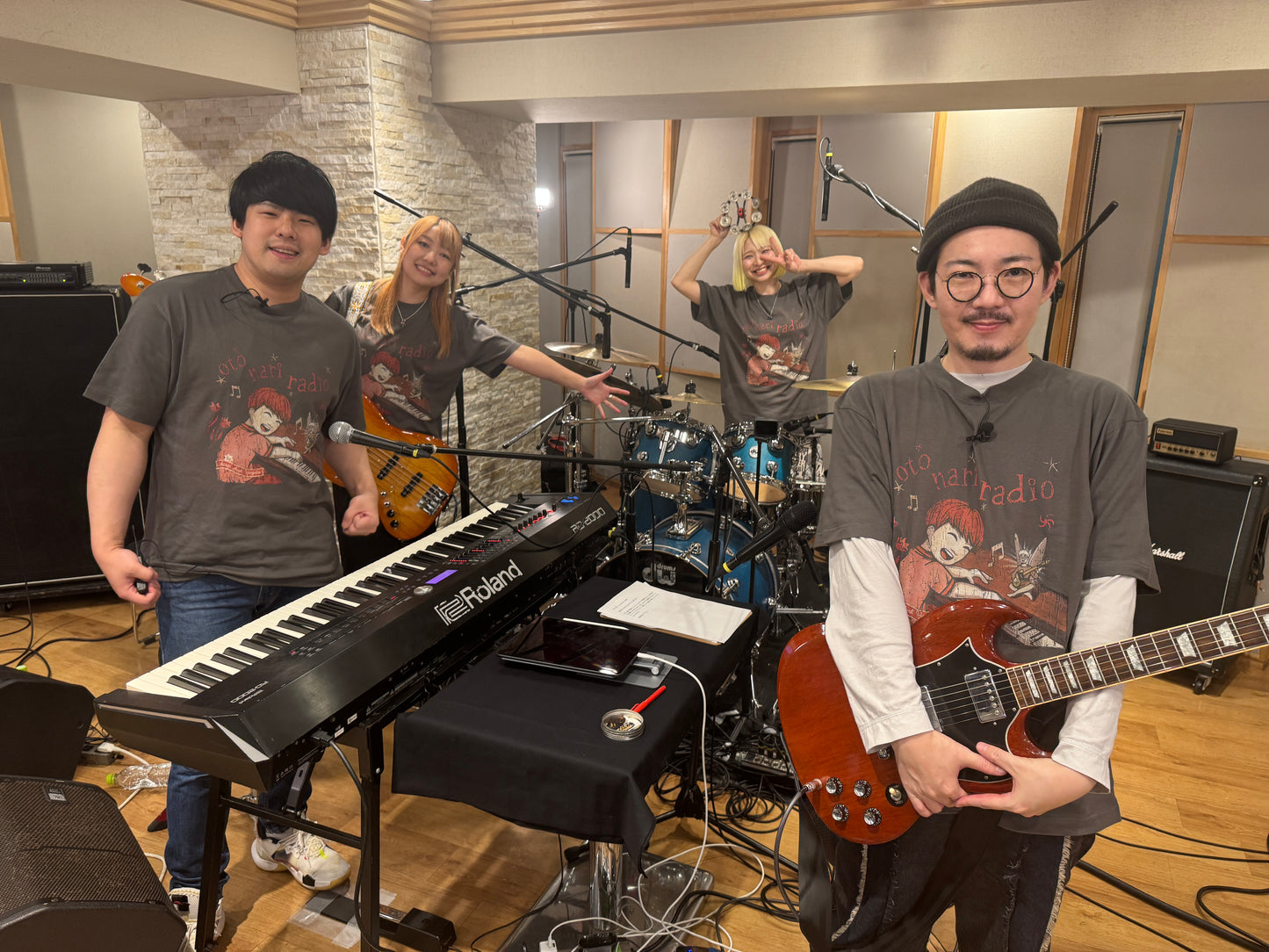 おとラジ Hot Tシャツ