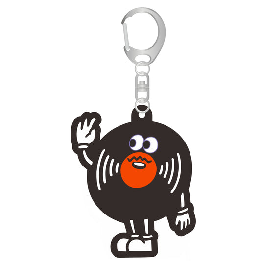 おとラジ atagiラバーキーホルダー