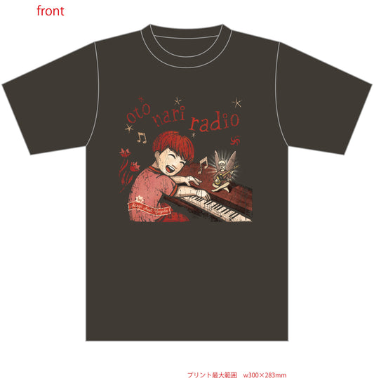 おとラジ Hot Tシャツ
