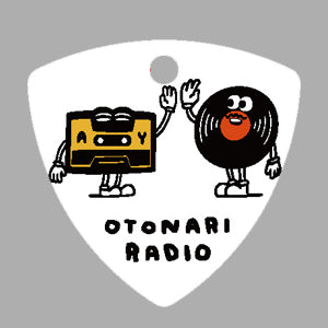 おとラジ ピックキーホルダー