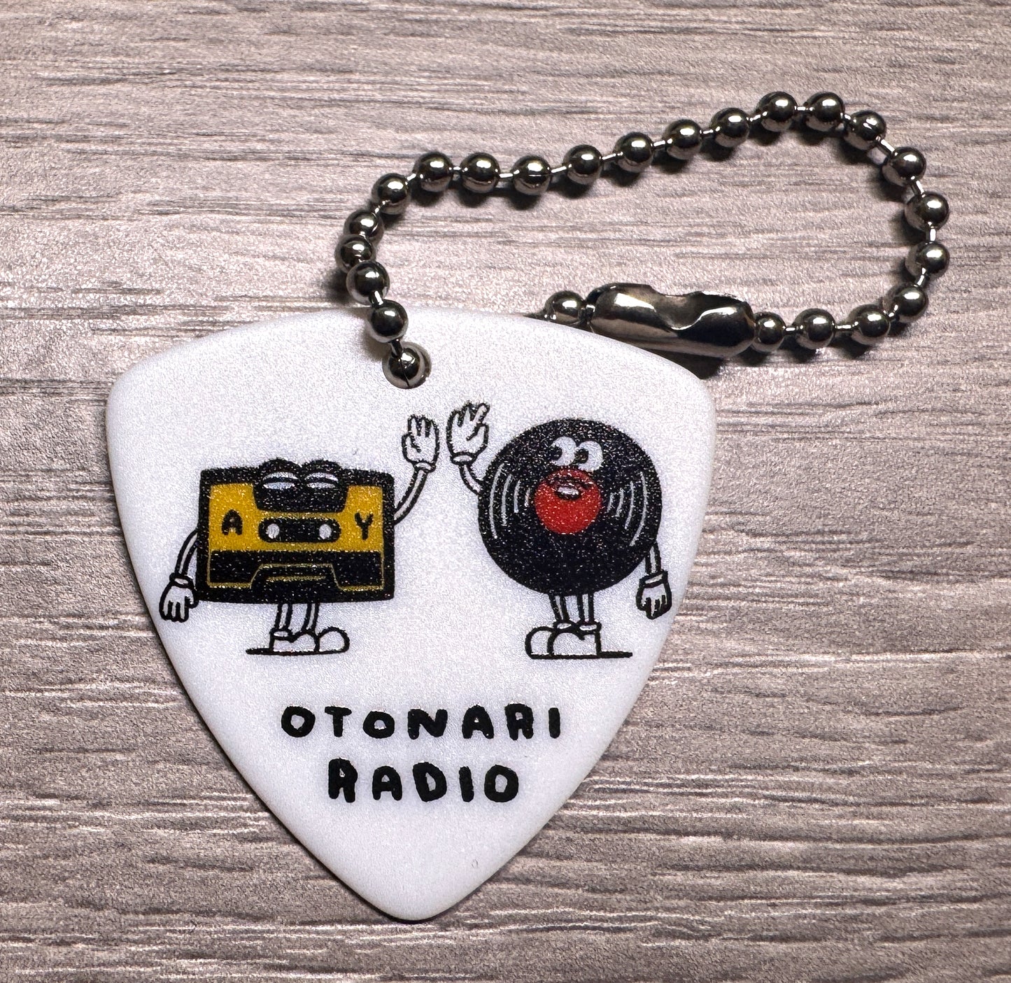 おとラジ ピックキーホルダー